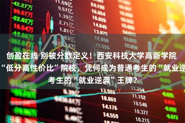 创盈在线 别被分数定义！西安科技大学高新学院 | 陕西这所“低分高性价比”院校，凭何成为普通考生的“就业逆袭”王牌？
