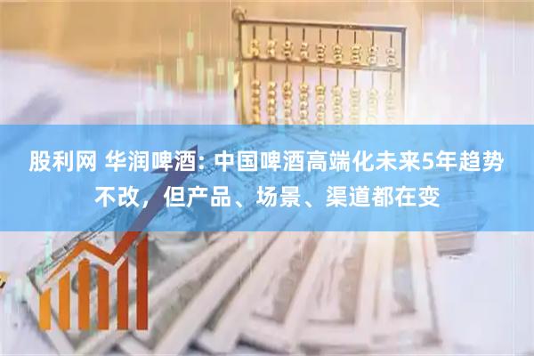 股利网 华润啤酒: 中国啤酒高端化未来5年趋势不改，但产品、场景、渠道都在变