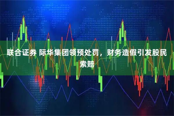 联合证券 际华集团领预处罚，财务造假引发股民索赔