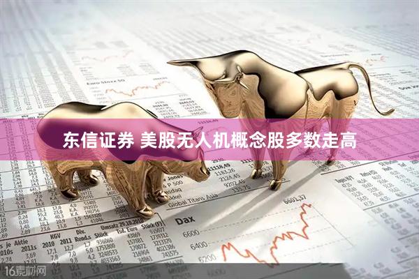 东信证券 美股无人机概念股多数走高