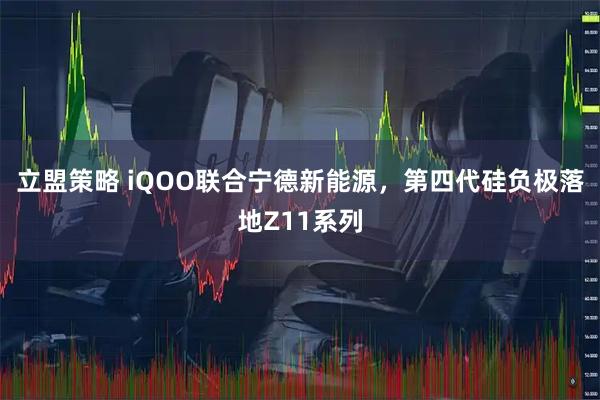 立盟策略 iQOO联合宁德新能源，第四代硅负极落地Z11系列