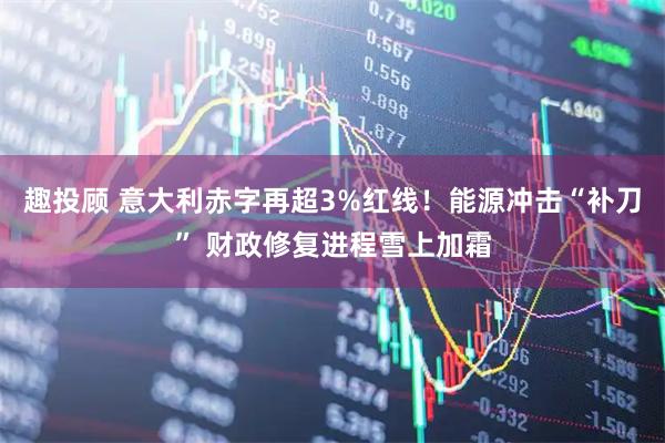 趣投顾 意大利赤字再超3%红线！能源冲击“补刀” 财政修复进程雪上加霜