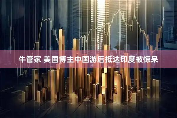 牛管家 美国博主中国游后抵达印度被惊呆